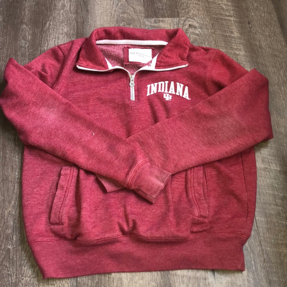 IU Quarter Zip Pullover